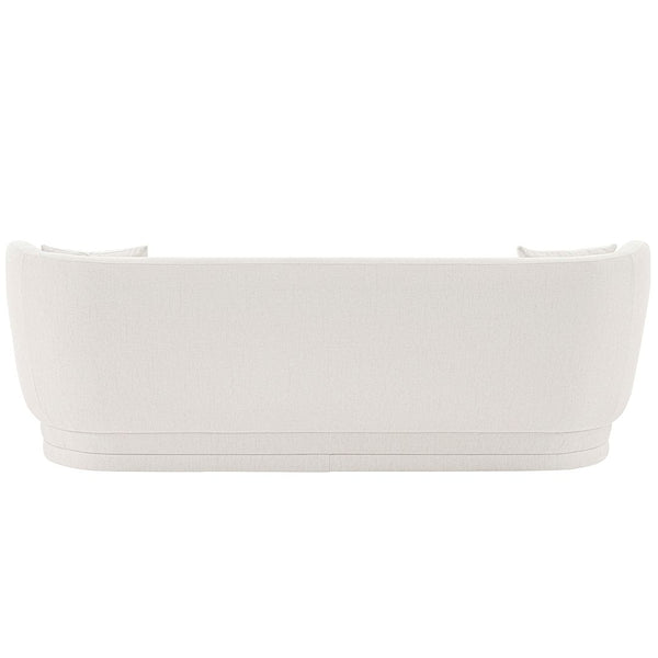 Manhattan Comfort Siri Modern Sofa Cream SF010-CR