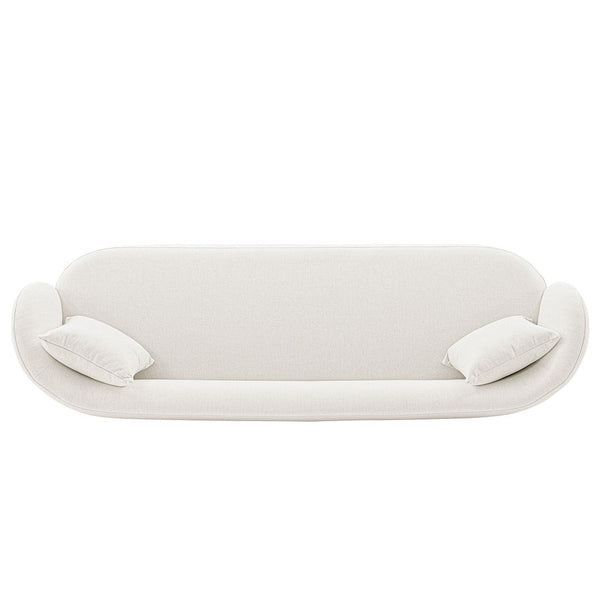 Manhattan Comfort Siri Modern Sofa Cream SF010-CR