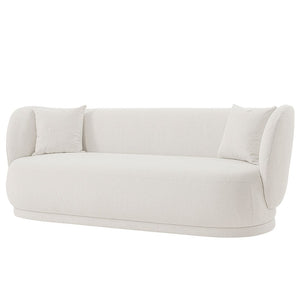 Manhattan Comfort Siri Modern Sofa Cream SF010-CR