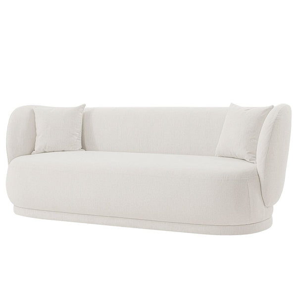 Manhattan Comfort Siri Modern Sofa Cream SF010-CR