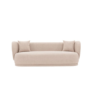 Manhattan Comfort Siri Modern Sofa Wheat SF010-WT