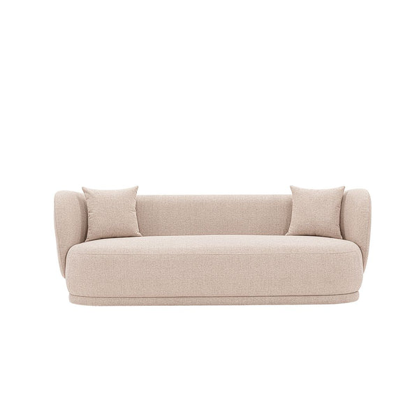 Manhattan Comfort Siri Modern Sofa Wheat SF010-WT