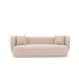 Manhattan Comfort Siri Modern Sofa Wheat SF010-WT