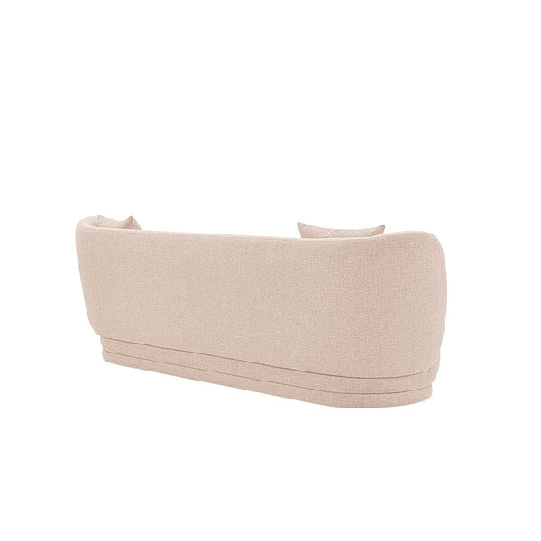 Manhattan Comfort Siri Modern Sofa Wheat SF010-WT