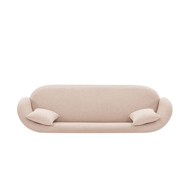 Manhattan Comfort Siri Modern Sofa Wheat SF010-WT