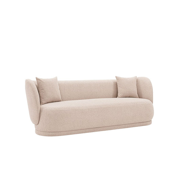 Manhattan Comfort Siri Modern Sofa Wheat SF010-WT