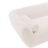 Manhattan Comfort Ulka Modern Sofa Cream SF011-CR