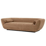Manhattan Comfort Ulka Modern Sofa Light Brown SF011-LB