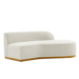 Manhattan Comfort Daria Modern Sofa Ivory SF012-IV