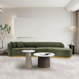 Manhattan Comfort Daria Modern Sofa Olive Greem SF012-OG