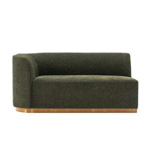 Manhattan Comfort Daria Modern Sofa Olive Greem SF012-OG