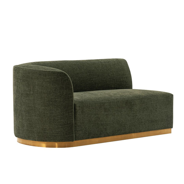 Manhattan Comfort Daria Modern Sofa Olive Greem SF012-OG