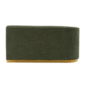 Manhattan Comfort Daria Modern Sofa Olive Greem SF012-OG