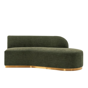 Manhattan Comfort Daria Modern Sofa Olive Greem SF012-OG