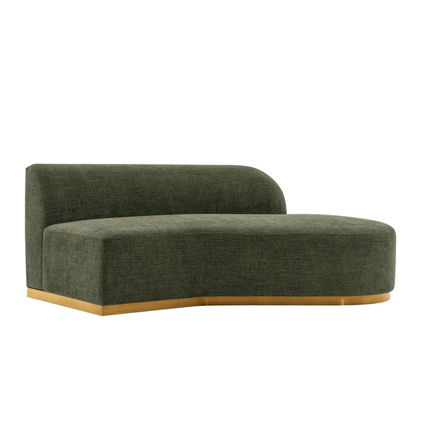 Manhattan Comfort Daria Modern Sofa Olive Greem SF012-OG