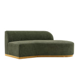 Manhattan Comfort Daria Modern Sofa Olive Greem SF012-OG