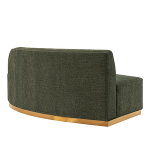 Manhattan Comfort Daria Modern Sofa Olive Greem SF012-OG