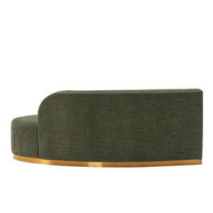 Manhattan Comfort Daria Modern Sofa Olive Greem SF012-OG