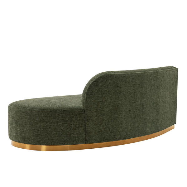 Manhattan Comfort Daria Modern Sofa Olive Greem SF012-OG