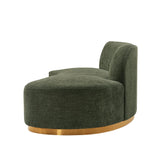 Manhattan Comfort Daria Modern Sofa Olive Greem SF012-OG