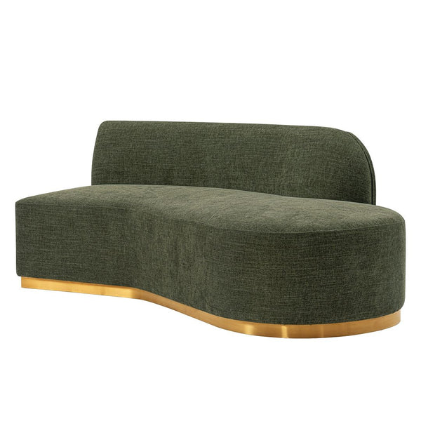 Manhattan Comfort Daria Modern Sofa Olive Greem SF012-OG