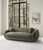 Tribeca Sofa in Olive Green SF015-OG Manhattan Comfort