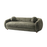 Tribeca Sofa in Olive Green SF015-OG Manhattan Comfort