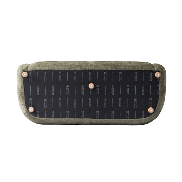 Tribeca Sofa in Olive Green SF015-OG Manhattan Comfort