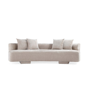 Verandah XL Sofa in Beige SF016-BE Manhattan Comfort