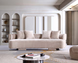 Verandah XL Sofa in Beige SF016-BE Manhattan Comfort