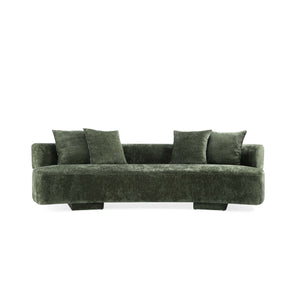 Verandah XL Sofa in Olive Green SF016-OG Manhattan Comfort