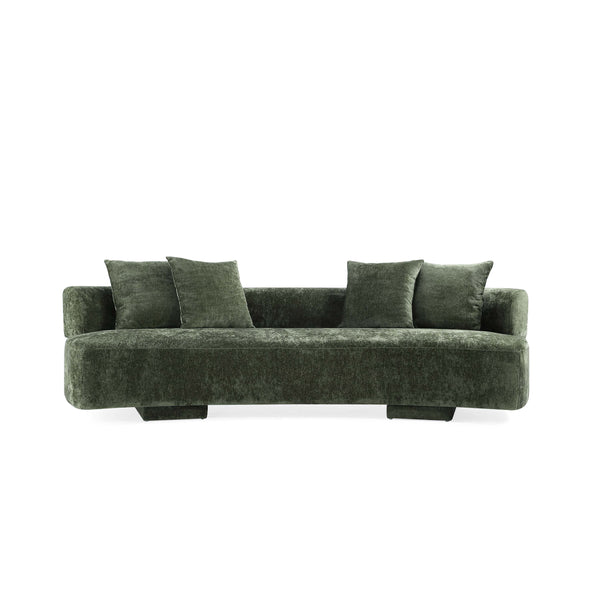 Verandah XL Sofa in Olive Green SF016-OG Manhattan Comfort