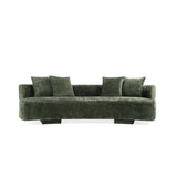 Verandah XL Sofa in Olive Green SF016-OG Manhattan Comfort