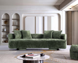 Verandah XL Sofa in Olive Green SF016-OG Manhattan Comfort