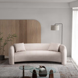 Sylvia Sofa in Angora SF017-AN Manhattan Comfort