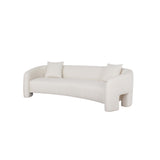 Sylvia Sofa in Angora SF017-AN Manhattan Comfort