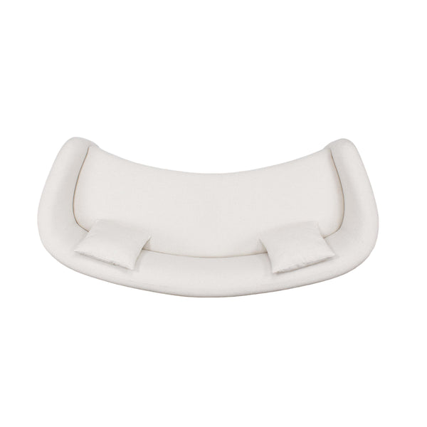 Sylvia Sofa in Angora SF017-AN Manhattan Comfort