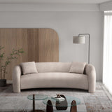 Sylvia Sofa in Gold Dust SF017-GD Manhattan Comfort