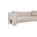 Sylvia Sofa in Gold Dust SF017-GD Manhattan Comfort