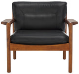 Phylis Vegan Leather Accent Chair