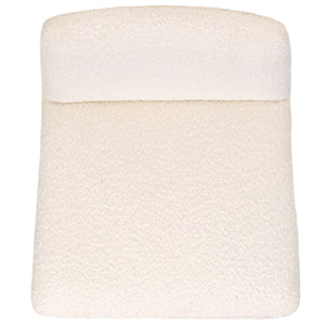 Safavieh Derrick Boucle Dining Chair Ivory SFA1008A-SET2