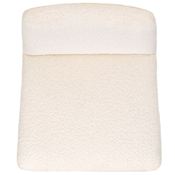 Safavieh Derrick Boucle Dining Chair Ivory SFA1008A-SET2