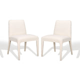 Derrick Boucle Dining Chair