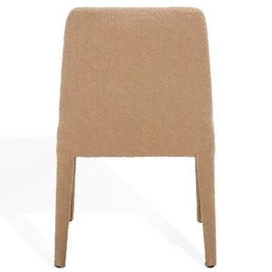Safavieh Derrick Boucle Dining Chair Oatmeal SFA1008B-SET2