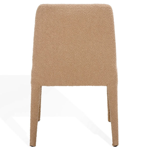 Safavieh Derrick Boucle Dining Chair Oatmeal SFA1008B-SET2