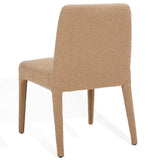 Safavieh Derrick Boucle Dining Chair Oatmeal SFA1008B-SET2