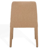 Safavieh Derrick Boucle Dining Chair Oatmeal SFA1008B-SET2