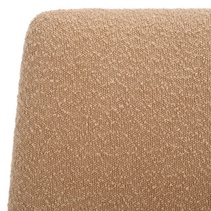Safavieh Derrick Boucle Dining Chair Oatmeal SFA1008B-SET2