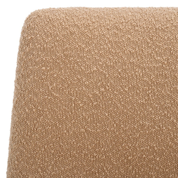 Safavieh Derrick Boucle Dining Chair Oatmeal SFA1008B-SET2