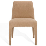 Safavieh Derrick Boucle Dining Chair Oatmeal SFA1008B-SET2